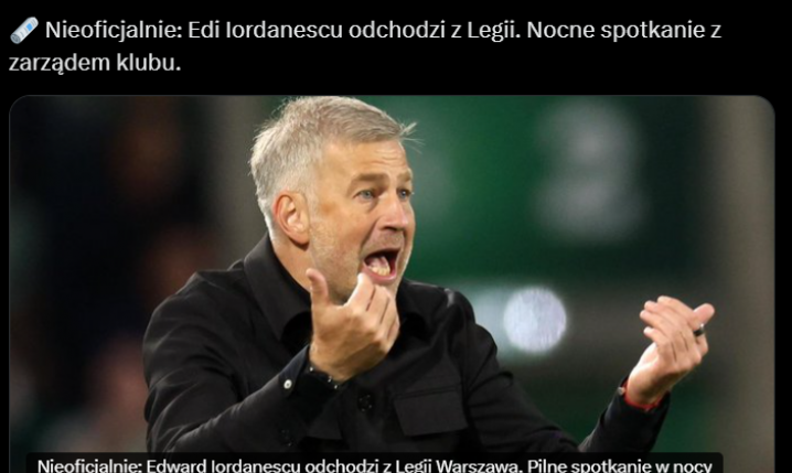 NOCNA ROZMOWA z zarządem i PRZYSZŁOŚĆ Iordanescu WYJAŚNIONA!